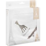 Sophie la girafe boite cadeau cape de bain