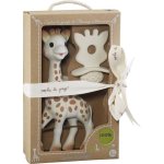 Sophie la girafe coffret natural soother so pure - jouet sophie et sucette de dentition
