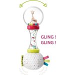 Sophie la girafe hochet double matire soft maracas