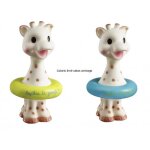 Jouet de bain sophie la girafe - vulli - flotteur et arroseur - fabriqu� en france