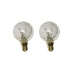 Sos accessoire lot de 2 ampoules e14 40w 300°c pour four cuisinière bosch 00057874 00613634 Sos accessoire lot de 2 ampoules e14 40w 300°c pour four cuisinière bosch 00057874 00613634