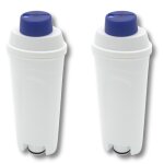 Sos accessoire lot de 2 filtre  eau pour machines  caf automatique delonghi dlsc002 ser3017 5513292811 ...
