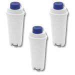 Sos accessoire lot de 3 filtre � eau pour machines � caf� automatique delonghi dlsc002 ser3017 5513292811 ...