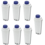 Sos accessoire lot de 7 filtre  eau pour machines  caf automatique delonghi dlsc002 ser3017 5513292811 ...