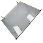 Sos accessoire couvercle en verre pour four cuisini�re amica 9078617 36050921