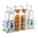 Sotech panier de transport pour bouteilles avec patins pour 8 bouteilles