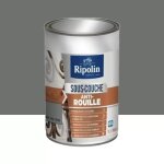 Sous - couche anti - rouille ripolin gris ral 7045 1 l