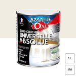 Sous couche universelle absolue 1l blanc Sous couche universelle absolue 1l blanc