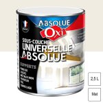 Sous couche universelle absolue 2. 5l blanc