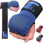 Sous gants boxe mytra fusion 4k ? rembourrage gel avec dragonnes 80?cm ? protection mains & poignets ...