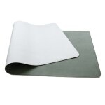Sous - main de bureau en cuir antidrapant impermable sans bandage 90 x 45 cm~