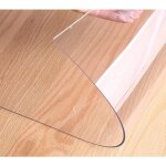 Sous - main de bureau transparent - febest - r�sistant � la chaleur - antid�rapant - imperm�able - 60x30 ...