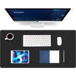 Sous - main en cuir grand tapis de bureau pour ordinateur portable protection de bureau sous - main dcriture ...