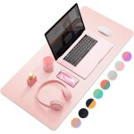 Sous - main multifonction double face impermable en cuir pour bureau . . . label Sous - main multifonction double face impermable en cuir pour bureau . . . label