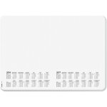 Sous - main en papier - febest - h6501 - calendriers sur 2 ans - semainier - design dotted - a3 (42x29. ...