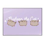 Sous - main - pusheen - moments - 495 x 345 cm - surface laminée - résistant aux rayures Sous - main - pusheen - moments - 495 x 345 cm - surface laminée - résistant aux rayures