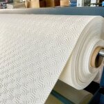 Sous - nappes bulgommes - promo linge - 250 x 140 cm - blanc