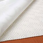 Sous nappe - protection de table tapis de nappe de table avec protection au mtre blanc / ecru 50 cm ...