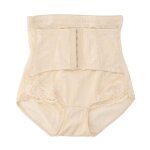 Sous - vtements post - partum taille moyenne 2 couches crochet et ?illet culotte respirante section ...