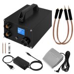 Soudeur par points 250 niveaux  double condensateur machine de soudure  impulsions pour batteries 18650 ...