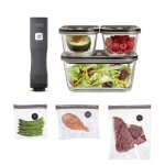 Emballeuse sous vide - caso - 1169 - batterie lithium - ion - compatible avec sacs caso - compacte et ...