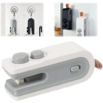 Soudeuse de sachets - ulisem - usb rechargeable - scelleuse thermique portative - 2 en 1