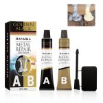 Soudure � froid metalsoudure magique collep�te de r�paration en m�talcolle ab haut temp�raturecolle puissante ...