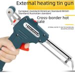 Soudure � main g10 - 2 - haute qualit� 60w �lectrique chauffage externe vert fonc� / jaune / noir