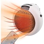 Soufflant lectrique portable cramique 900w chauffage enfichable mini maison radiateur mural machine ...