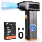 Soufflette air comprim�souffleur batterie 130 000 tr / minmini souffleur sans fil puissant 3 vitesses ...