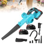 Souffleur et aspirateur 2 en 1 souffleur sans fil avec 2 batteries ramasseur de feuilles de jardin avec ... Souffleur et aspirateur 2 en 1 souffleur sans fil avec 2 batteries ramasseur de feuilles de jardin avec ...