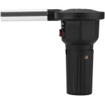 Souffleur barbecue - ventilateur de barbecue electrique portable pour camping en plein air bbq noir