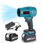 Souffleur électrique turbo sans fil 28000rpm souffleur de poussière / neige / feuille - onevan - 1x 3ah ... Souffleur électrique turbo sans fil 28000rpm souffleur de poussière / neige / feuille - onevan - 1x 3ah ...