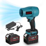 Souffleur électrique turbo sans fil 28000rpm souffleur de poussière / neige / feuille - onevan - 1x 4ah ... Souffleur électrique turbo sans fil 28000rpm souffleur de poussière / neige / feuille - onevan - 1x 4ah ...