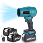 Souffleur électrique turbo sans fil 28000rpm souffleur de poussière / neige / feuille - onevan - 2x 3ah ... Souffleur électrique turbo sans fil 28000rpm souffleur de poussière / neige / feuille - onevan - 2x 3ah ...