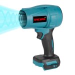 Souffleur lectrique turbo sans fil 500rpm souffleur de poussire / neige / feuille - onevan - sans batterie ...