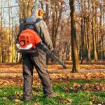 Souffleur � essence 2 temps port� 3 en 1 pour feuilles neige et s�curit� incendie performance souffleur ...