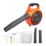 Souffleur � essence thermique - � deux temps - 26cc - souffleur � feuilles - portable l�ger - 7500r / ...