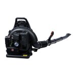 Souffleur de feuilles souffleur dorsal � gaz 63cc 2 temps pour pelouse (noir)
