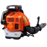 Souffleur de feuilles � dos - 900cfm - moteur 3. 5kw / 80cc ergonomique faible bruit r�servoir 2. 3l ...