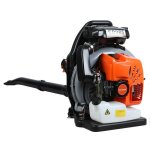Souffleur de feuilles � dos �lectrique haute vitesse - 65 cm� 2 temps - avec r�servoir de 17 l - 6800 ...