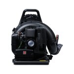 Souffleur � feuilles � dos � essence 63cc - 2 temps pour lentretien de la pelouse d�bris de poussi�re ...