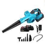 Souffleur feuille Électrique sans fil 21v souffleur aspirateur portable 5 vitesses avec Écran numérique ... Souffleur feuille Électrique sans fil 21v souffleur aspirateur portable 5 vitesses avec Écran numérique ...