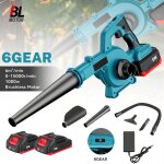 Souffleur feuille électrique sans fil 21v ? souffleur batterie et aspirateur 2 - en - 1 moteur sans balais ... Souffleur feuille électrique sans fil 21v ? souffleur batterie et aspirateur 2 - en - 1 moteur sans balais ...
