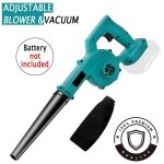 Souffleur de feuilles sans fil souffleur dair �lectrique portatif remplacement de jardin de voiture pour ...