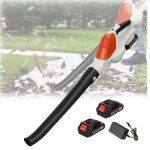 Souffleur  feuilles sans fil souffleur lectrique 24 v 5 vitesses 240 km / h 16500 rpm pour pelouse ...