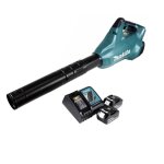 Souffleur de feuilles sans fil - makita - dub 362 - 2x18v - 2x batteries 3. 0ah - chargeur rapide Souffleur de feuilles sans fil - makita - dub 362 - 2x18v - 2x batteries 3. 0ah - chargeur rapide