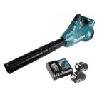 Souffleur de feuilles sans fil - makita - dub 362 rt - 2x18v - 2x batteries 5. 0ah - chargeur rapide Souffleur de feuilles sans fil - makita - dub 362 rt - 2x18v - 2x batteries 5. 0ah - chargeur rapide