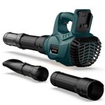Souffleur de feuilles sans fil puissant 20000r / min 290km / h vitesses réglables compatible avec batteries ... Souffleur de feuilles sans fil puissant 20000r / min 290km / h vitesses réglables compatible avec batteries ...