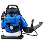 Souffleur de feuilles thermique - cremlank - 4 temps - 7000 tr / min - 2600w - 750cfm - 75. 6cc - bleu ... Souffleur de feuilles thermique - cremlank - 4 temps - 7000 tr / min - 2600w - 750cfm - 75. 6cc - bleu ...